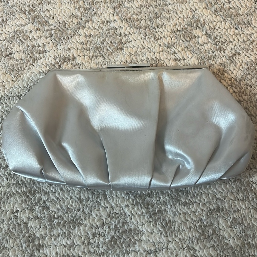 Silver Clutch